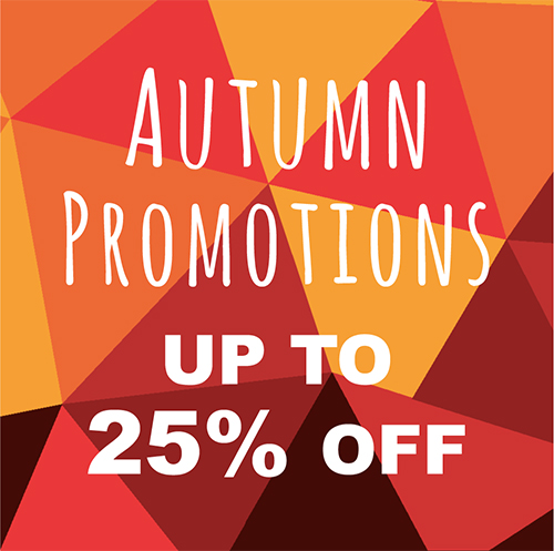 Autumn Promotions Autumn Promotions