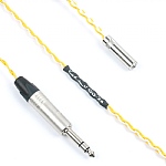 GQ Headphone Extension Cable 1/4 inch Jack to 3.5mm Socket