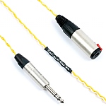 GQ Headphone Extension Cable 1/4 inch Jack to 1/4 inch Socket