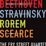 The Fry Street Quartet: Beethoven Stravinsky...…