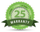 25 Year Warranty