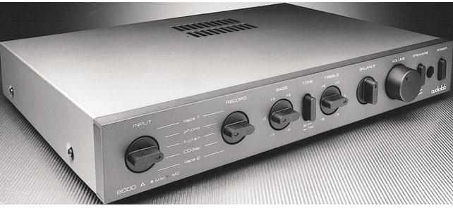 Audiolab 8000A amplifier