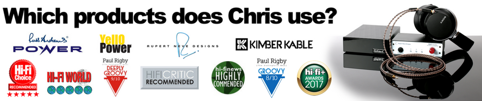 Chris Kimsey recommended products