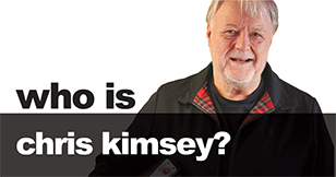 Who is Chris Kimsey?