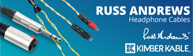 Russ Andrews Headphone cables