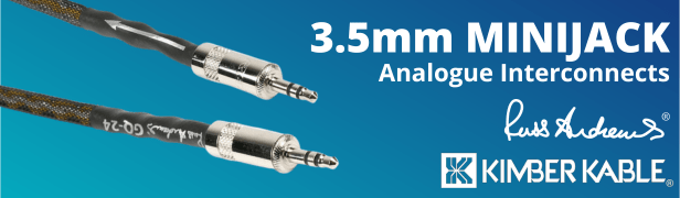 3.5mm Minijack Analogue Interconnects