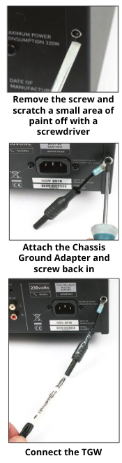 Fitting Chassis Ground Adaptor