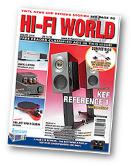 Hi-Fi World magazine cover