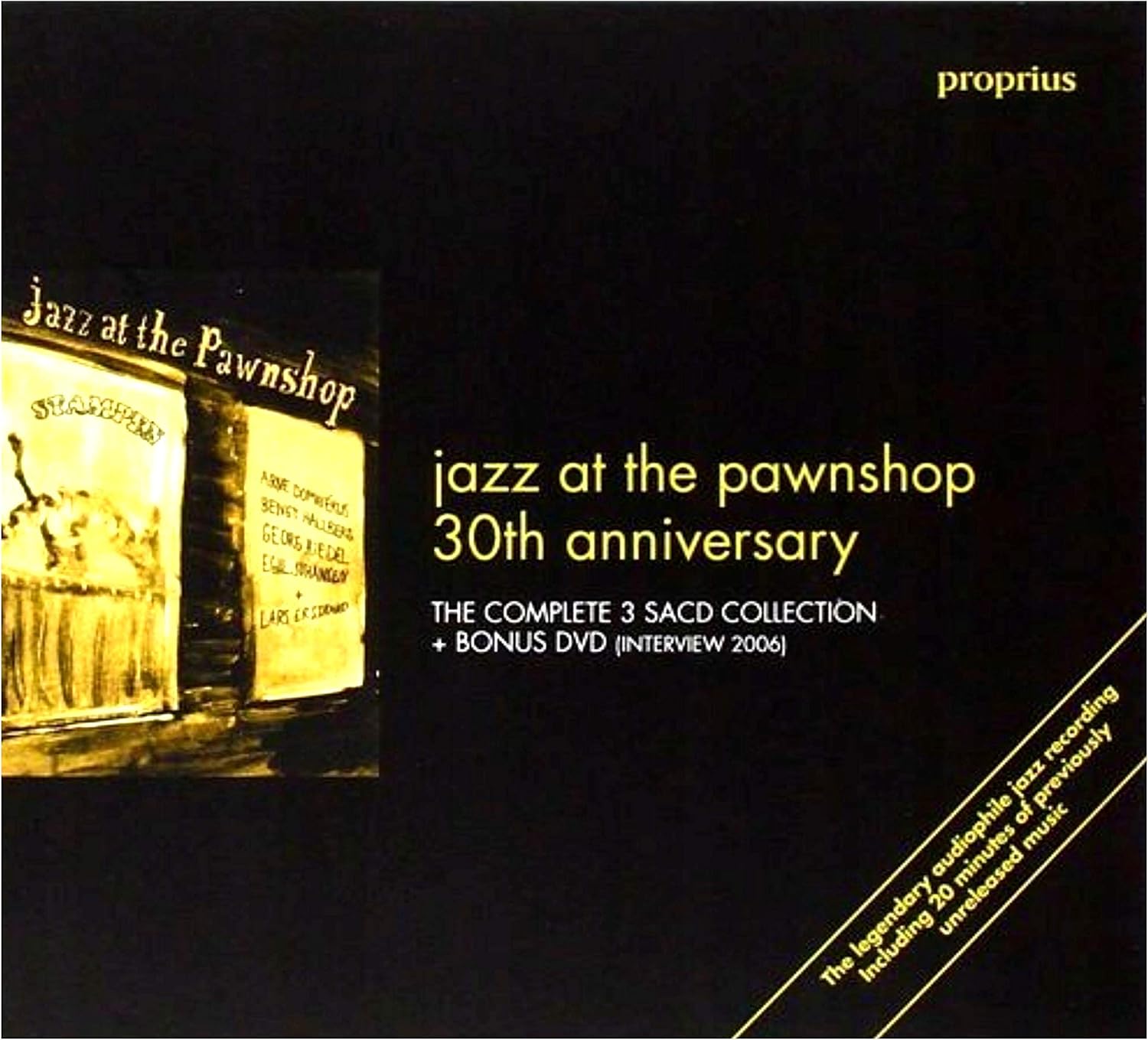 Jazz at the Pawnshop 30th anniversary SACD