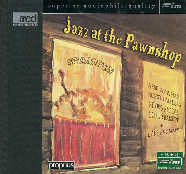 Jazz at the Pawnshop XRCD