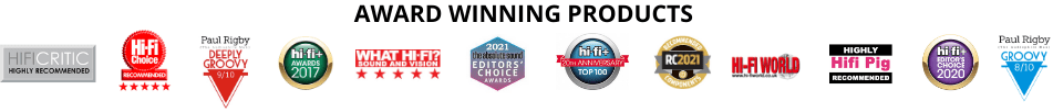 Award logos