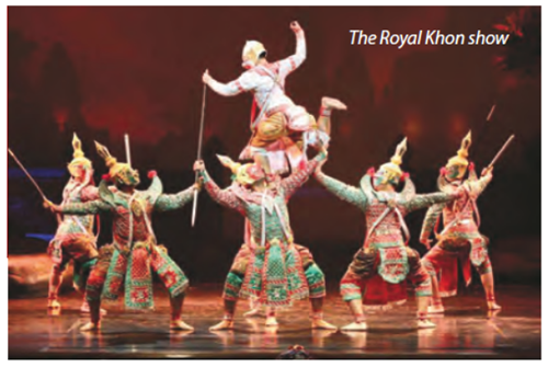 The Royal Khon Show