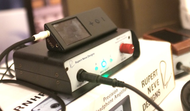 Rupert Neve Headphone Amp