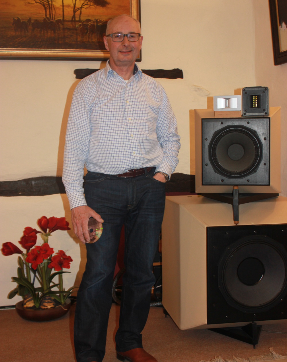 Russ Andrews Olsen II loudspeaker