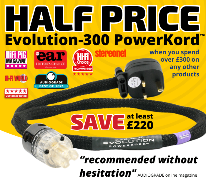 Half Price Evolution-300 PowerKord