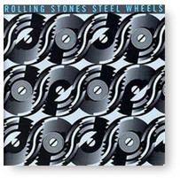 Rolling Stones Steel Wheels