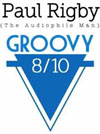 The Audiophile Man Groovy Award logo