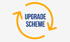 Unique Upgrade Scheme