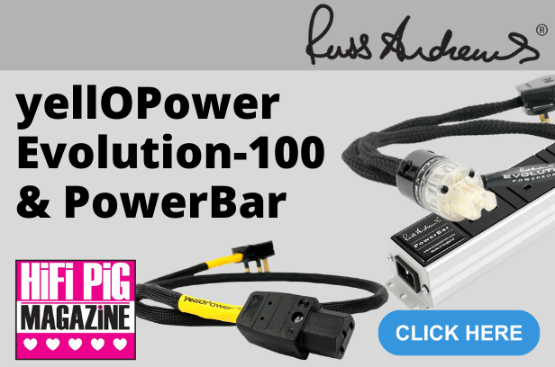 YellO/Evolution-100/PowerBar Review