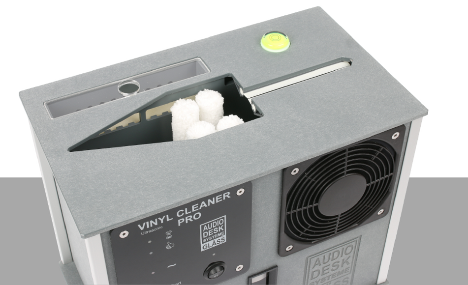 Audiodesk record cleaning machine