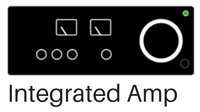 integrated amp