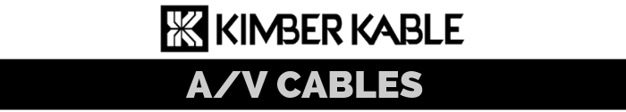 Kimber Audio Visual cables