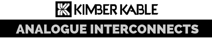 Kimber analogue interconnects