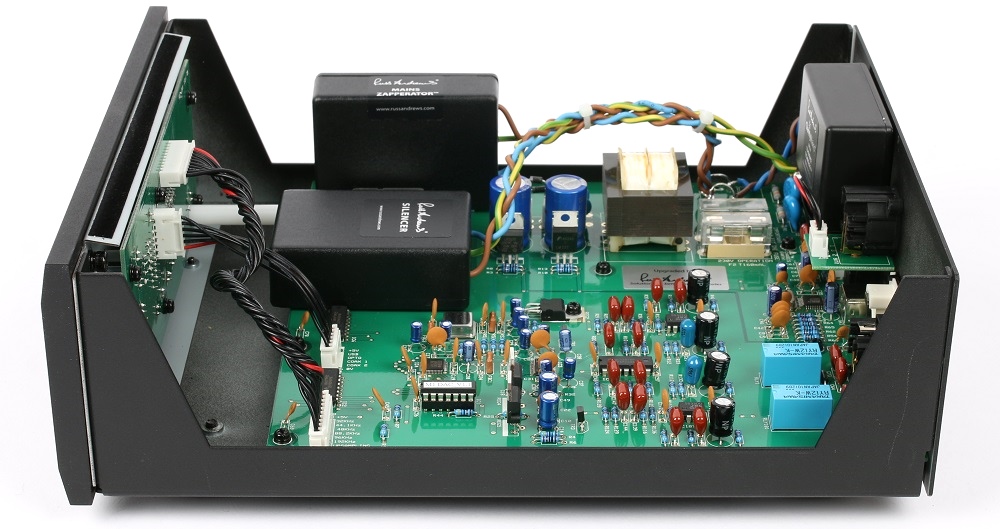 Musical Fidelity M1 Dac () Musical Fidelity M1 Dac