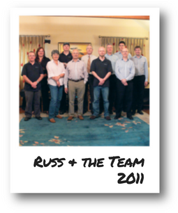 Russ Andrews staff