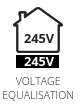 Voltage equalisation