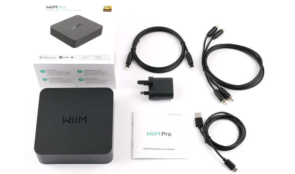 Unboxing and setup of the WiiM Pro Hi Res streamer 
