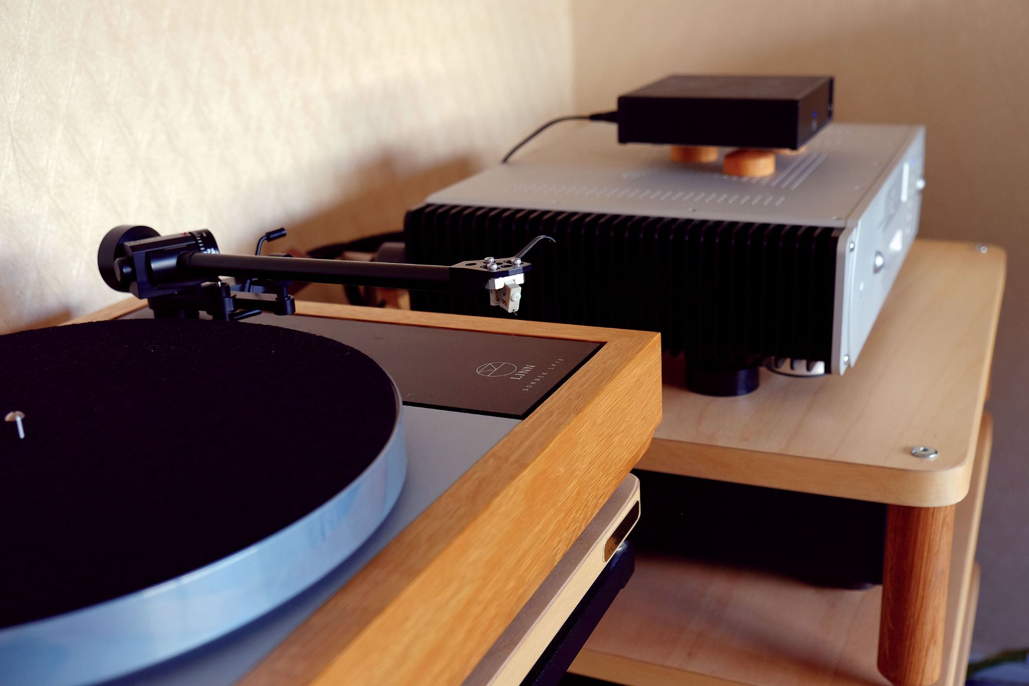 LP12 and Leema CD player