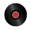 Vinyl logo