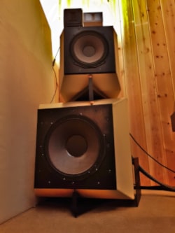 Russ Andrews Olsen II loudspeakers