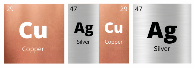 Copper and silver image