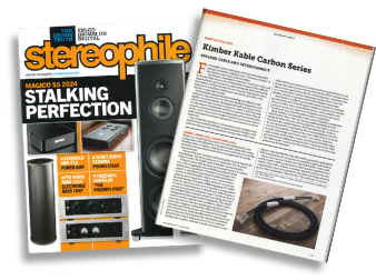 Stereophile magazine August 2025