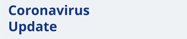Coronavirus Update Coronavirus Update