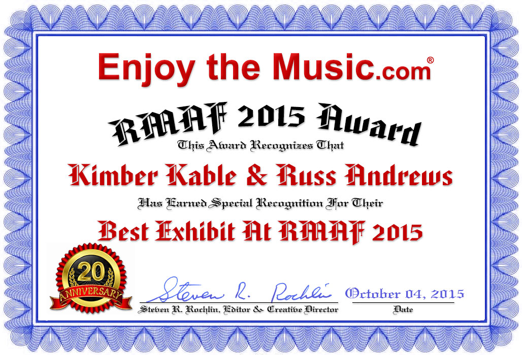 Rocky Mountain Audio Fest 2015 review