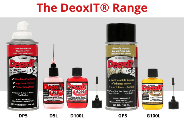 The DeoxIT Range