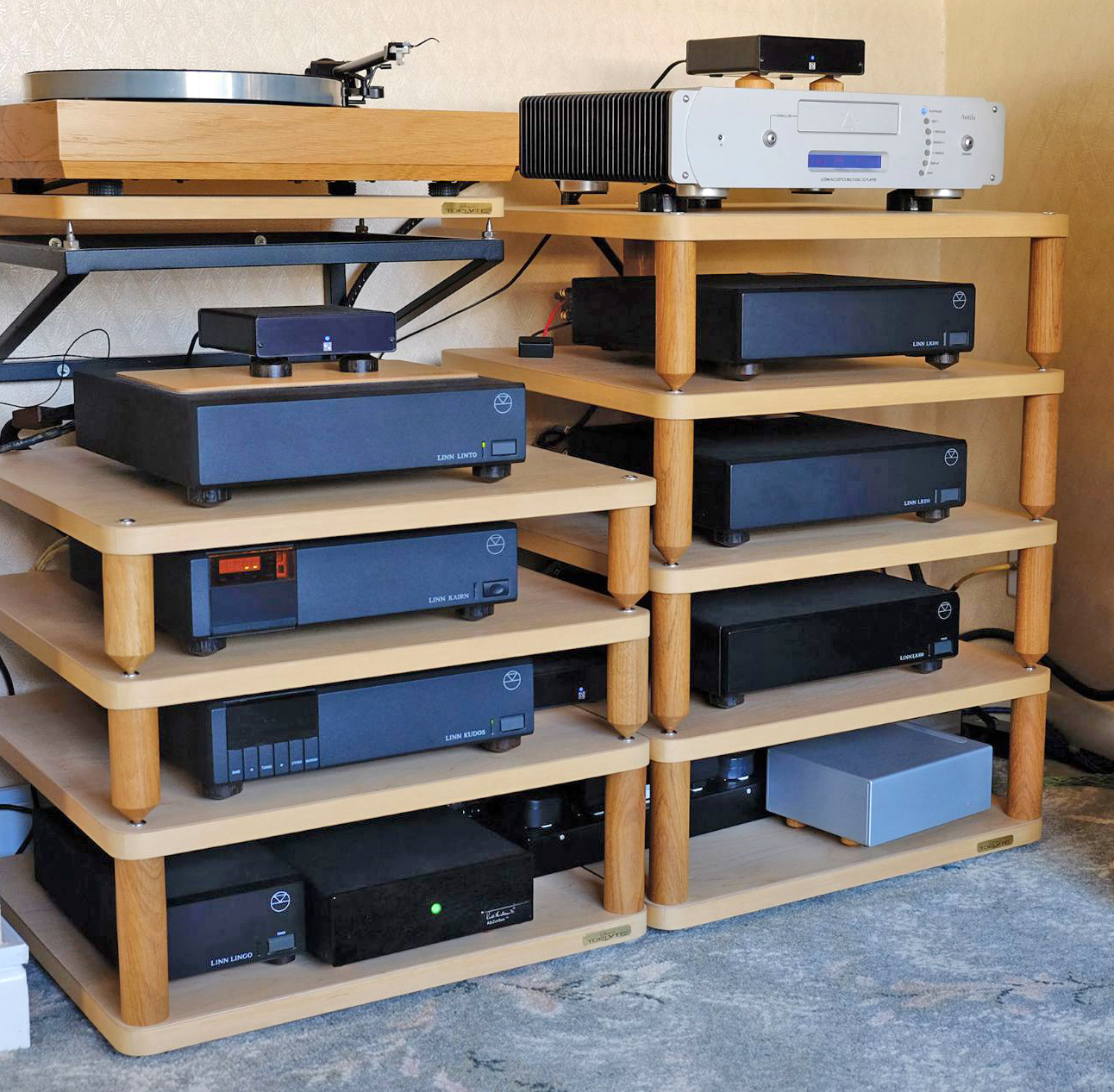 Upgrades to a Linn System