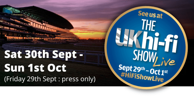 UK Hi-Fi Show Live 2023