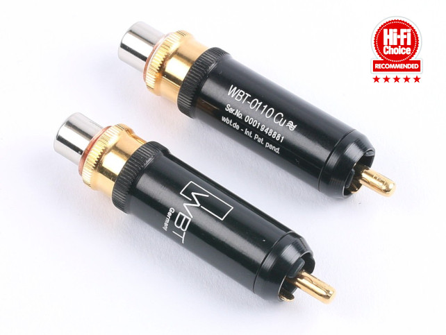 Hi-Fi Choice, In-line Attenuators Review