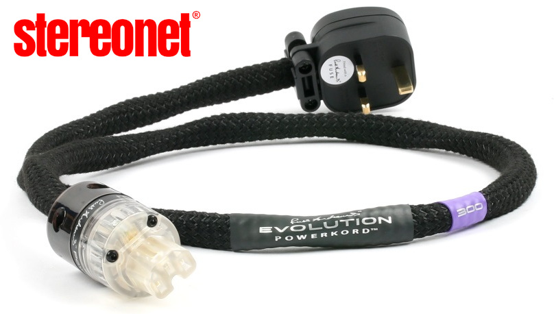 StereoNET review Evolution-300 PowerKord