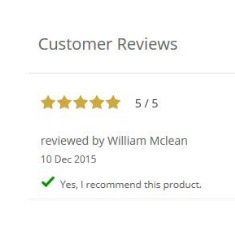 Reviewing our products Reviewing our products