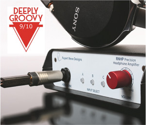 Rupert Neve headphone amp review