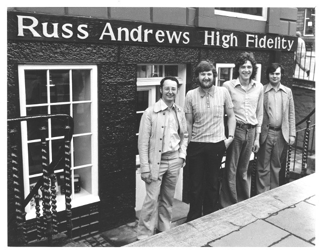 Russ Andrews Edinburgh