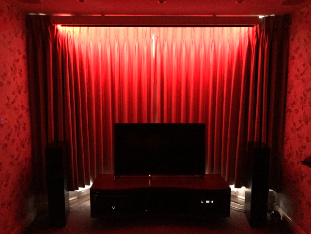 A stylish Home Cinema