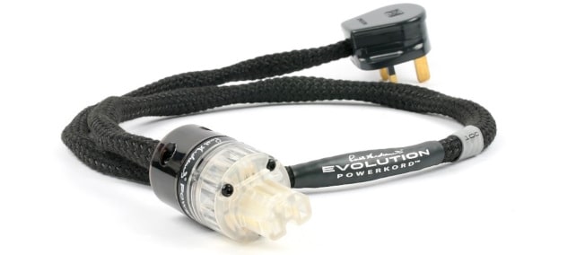 Evolution-100 PowerKord mains cable