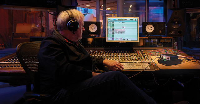 Chris Kimsey in Eastcote Studios