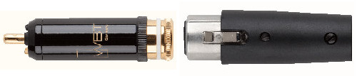 wbt and xlr connectors